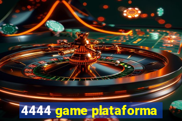 4444 game plataforma